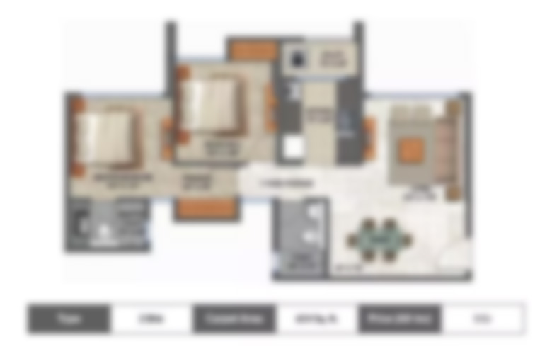 Rubberwala Tardeo 2bhk flat